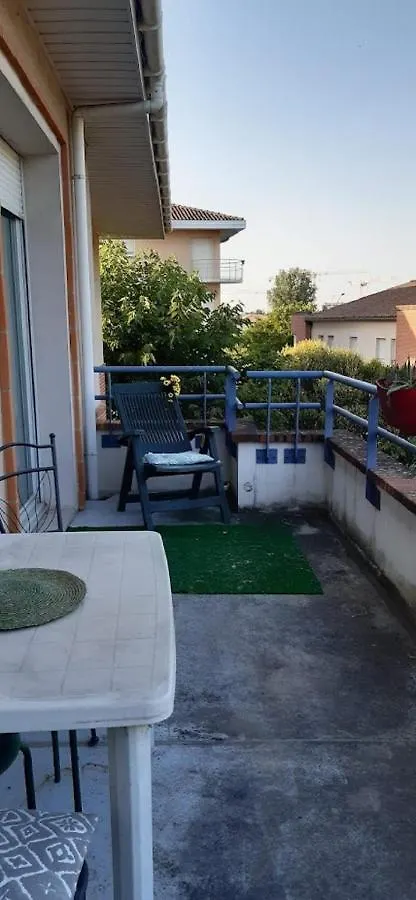 Appartement Climatise T1 Bis Metro A 200 M Toulouse Lägenhet