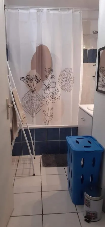 Lägenhet Appartement Climatise T1 Bis Metro A 200 M Toulouse Frankrike
