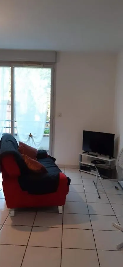Lägenhet Appartement Climatise T1 Bis Metro A 200 M Toulouse